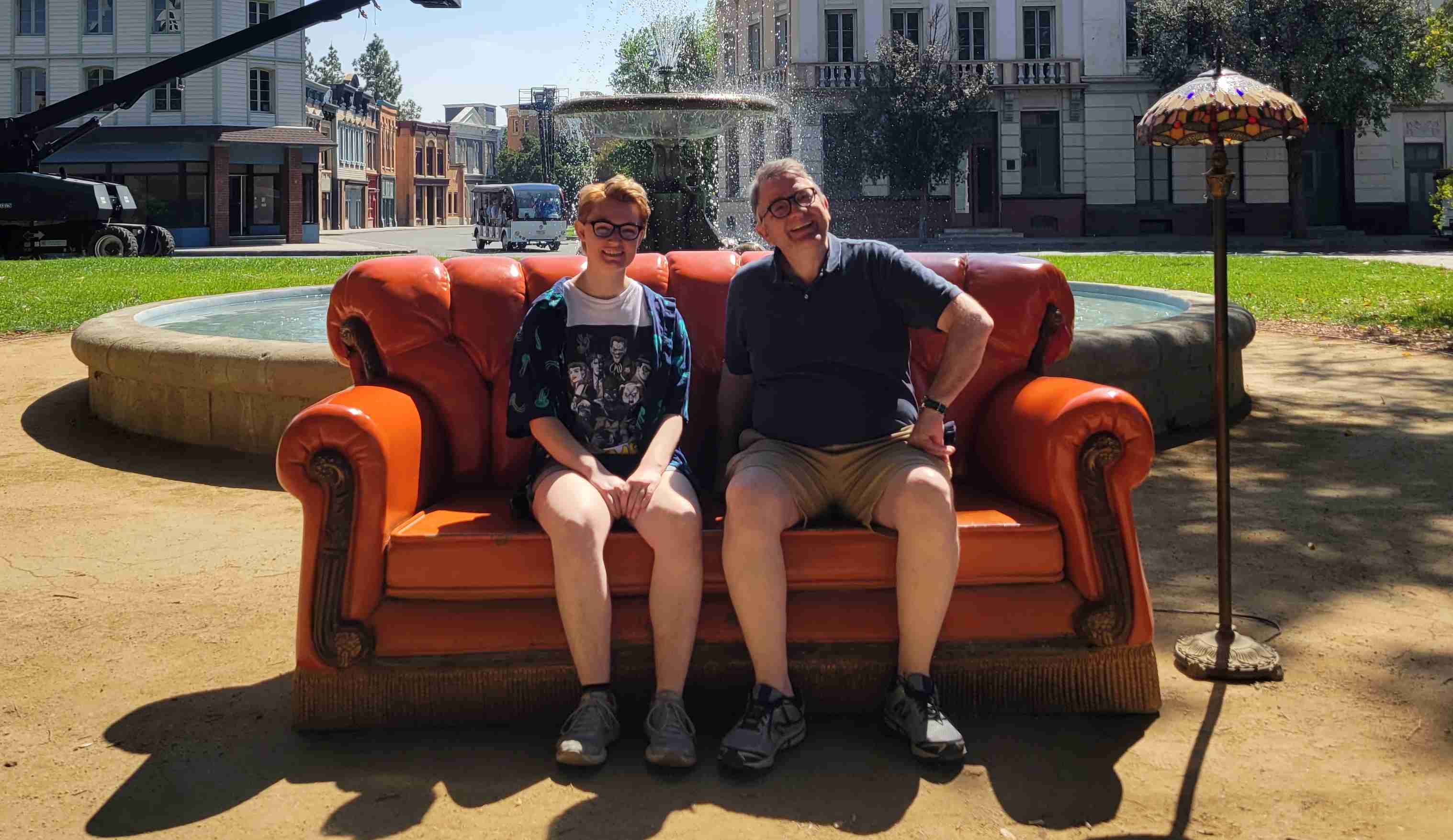 2022-03-27 WB lot Friends couch with Lukes Diner.jpg